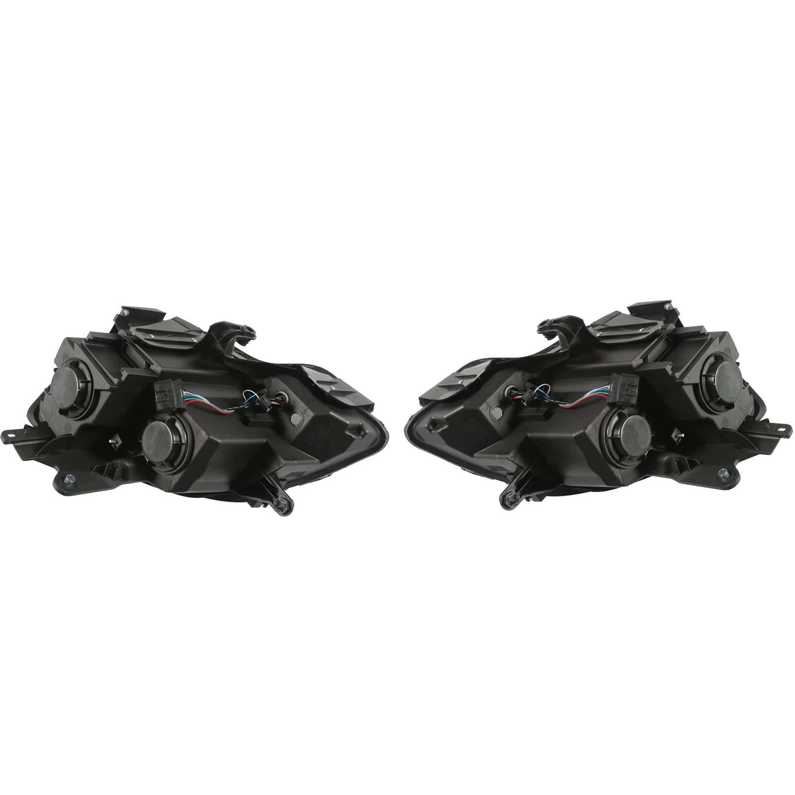 2X Projector Headlights for GMC Acadia (2007–2012)