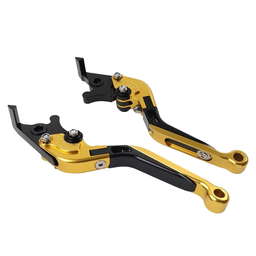 Folding Extendable Brake Clutch Levers for Suzuki GSXR750 GSXR600 (2000–2023)