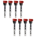 Set of 8 Delphi Direct Ignition Coils for Audi A6 Quattro (2005–2011) R8 (2007–2015) S5 (2008–2017) VW Touareg (2004–2010) V8