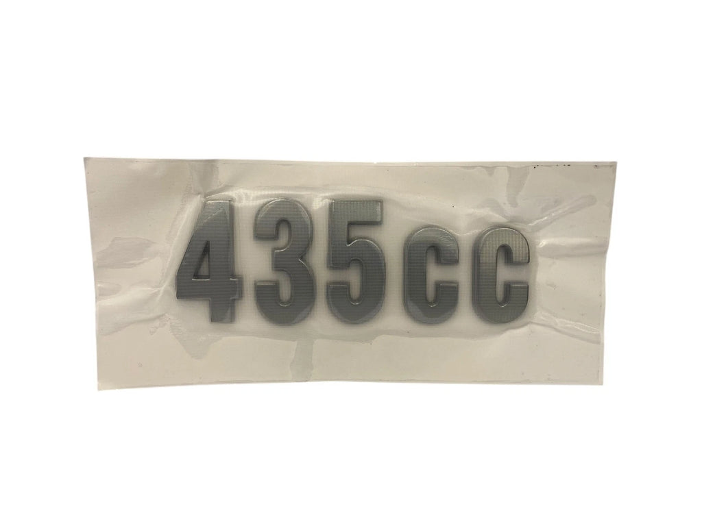Center Console Decal for Everglades Boats 435cc (2023–2023)