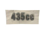 Center Console Decal for Everglades Boats 435cc (2023–2023)