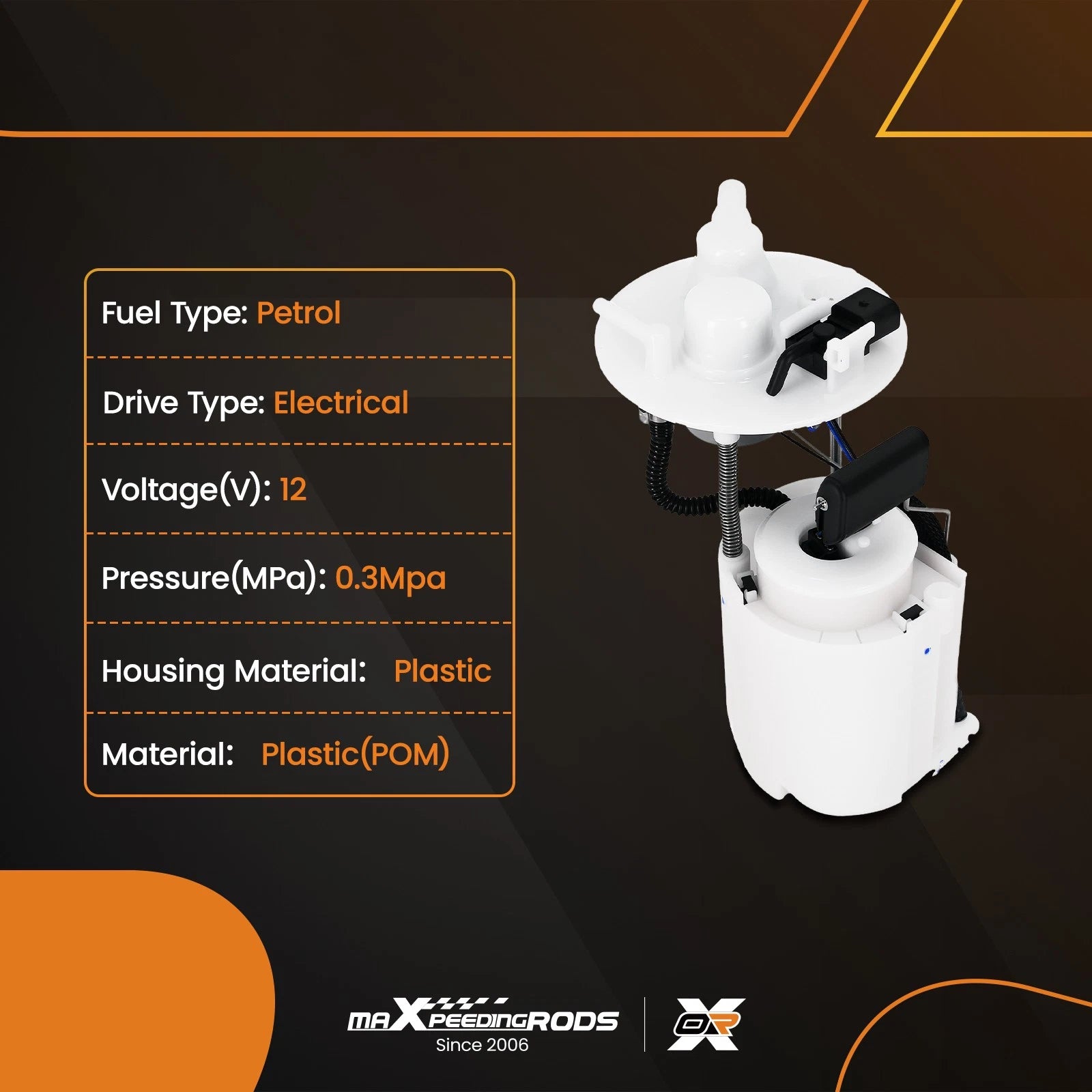 Fuel Pump Module w/ Sending Unit for Kia Forte (2013–2016) L4 2.0L 311102V500