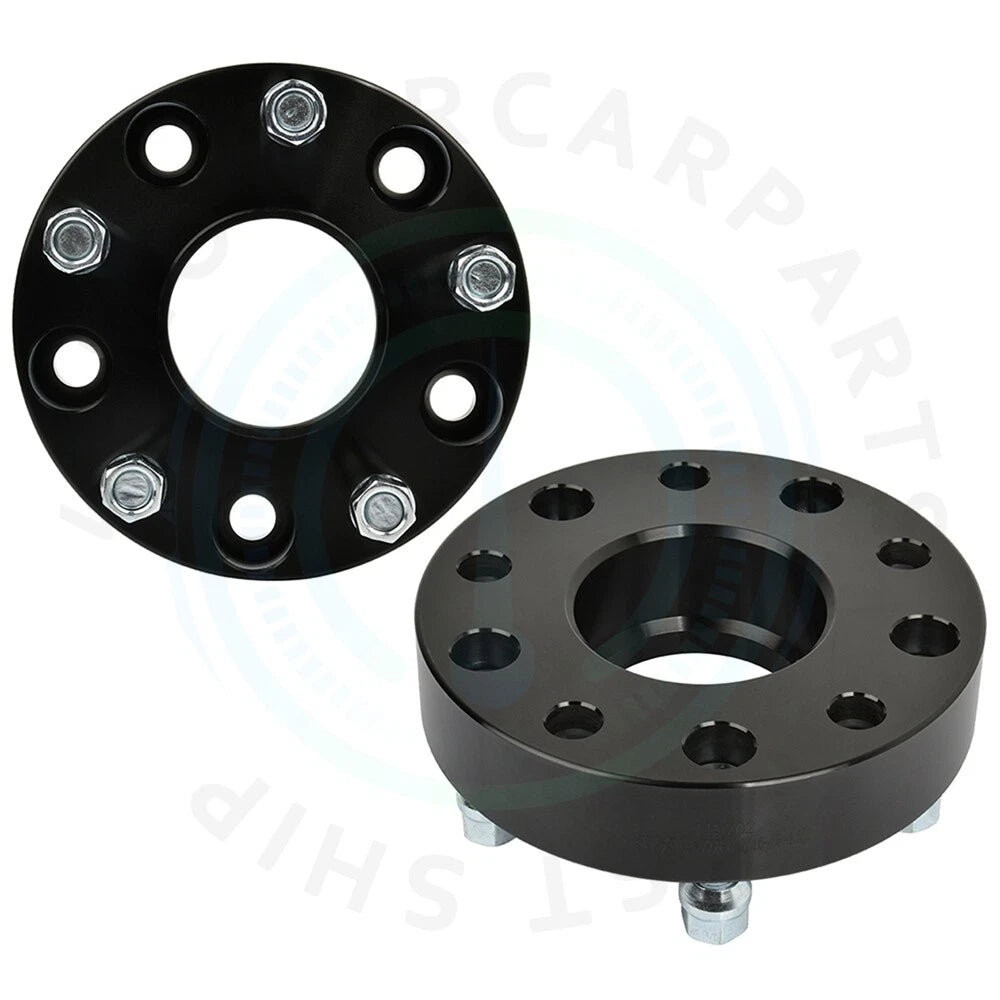 Set of 2 Wheel Spacers for Ram 1500 (2019–2023) 1.5" 5x5.5 9/16" Studs