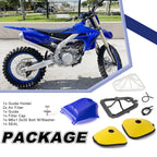 Air Filter Guide Lid Cover Kit for Yamaha YZ 250F 450F 250FX 450FX (2018–2023)