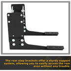 Rear Step Running Board Brackets for Mercedes-Benz Sprinter (2007–Present)