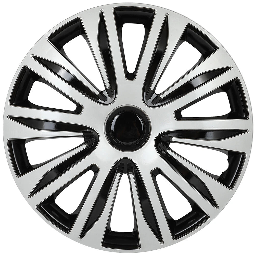 Set of 4 Wheel Hub Caps for All Makes Models (15")