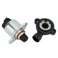 92MM Throttle Body Kit with TPS, IAC & Throttle Cable for LS