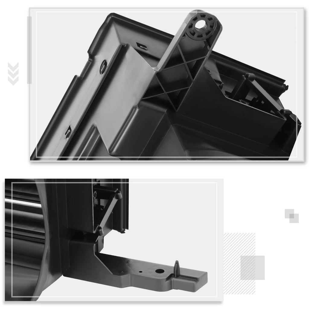 Lower Active Radiator Shutter Assembly for Ford F-150 (2015–2017)