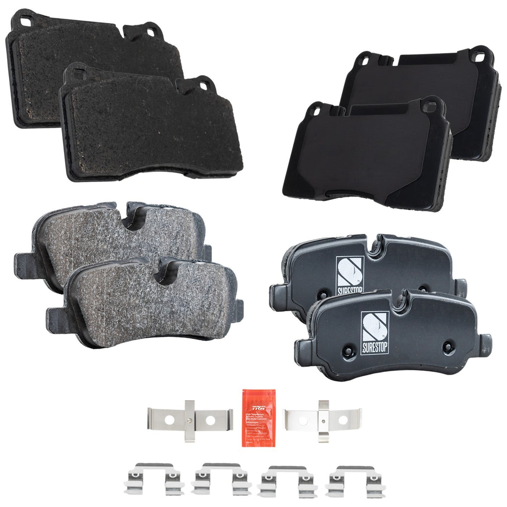 Set of 4 Brake Pads for Range Rover Sport (2006–2009)