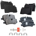 Set of 4 Brake Pads for Range Rover Sport (2006–2009)