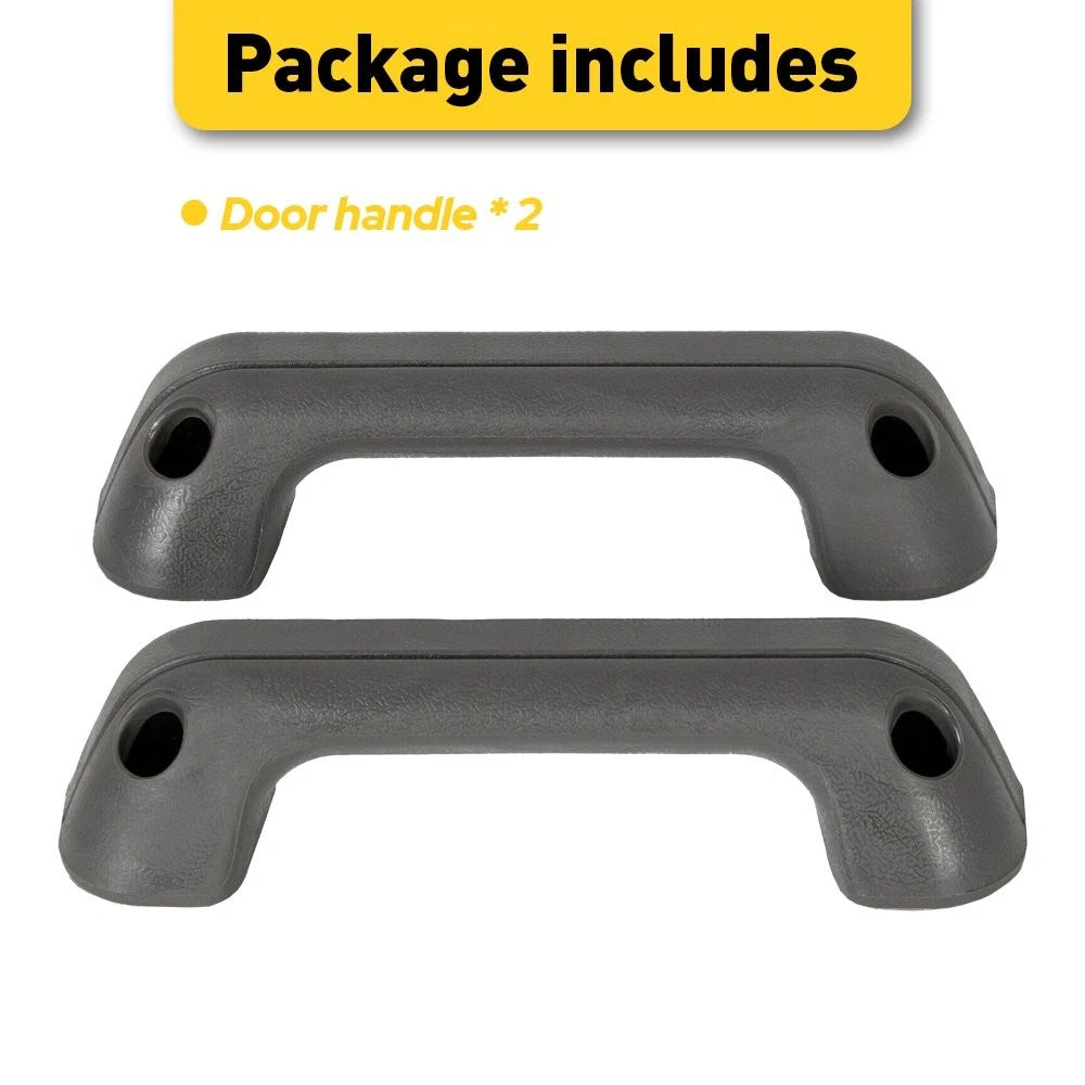 Pair of Armrest Door Handle Pulls for Nissan Hardbody D21 (1986–1997)