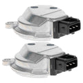 Hitachi Pair Set of Engine Camshaft Position Sensors for Audi A4 A6, VW Passat, Touareg V8 (2002–2010)