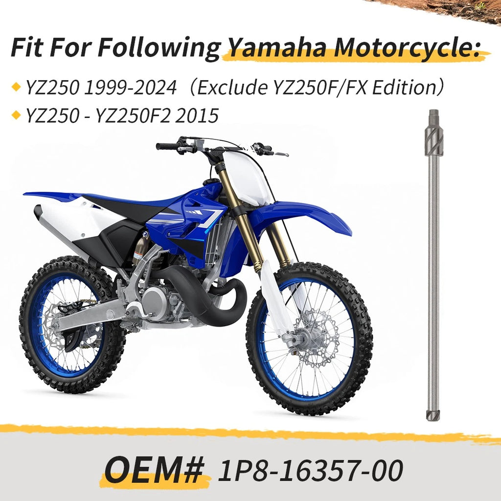 Clutch Push Rod for Yamaha YZ250 (1999–2024) 1P8-16357-00