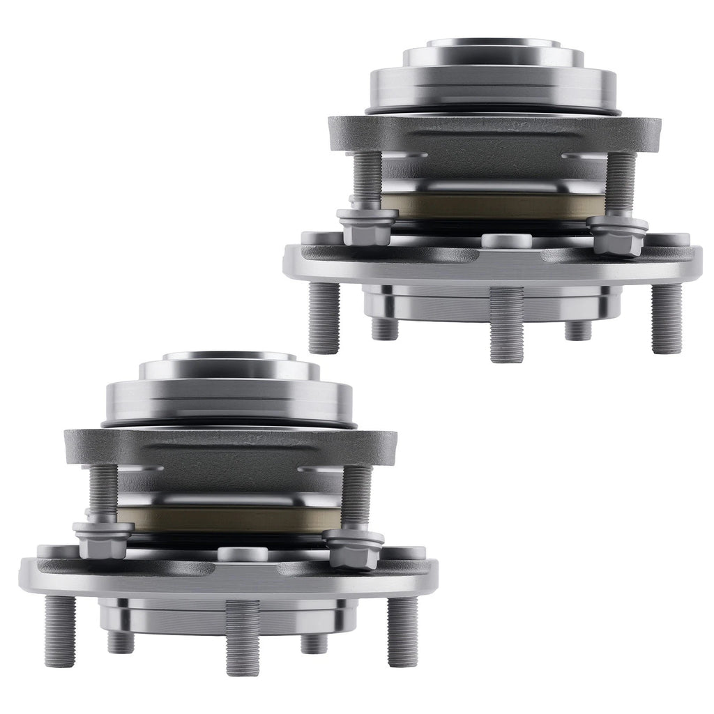 Front LH RH Wheel Hub Assembly for Toyota Sequoia Tundra (2007–2021)