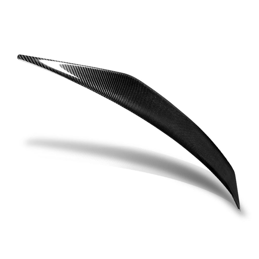 Carbon Fiber Rear Trunk Lid Spoiler for Audi A5 Quattro Coupe (2008–2016)