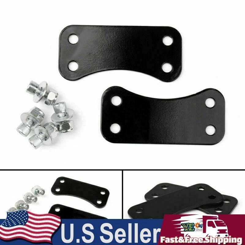 Steel Front Fender Lift Brackets for Harley Touring FLHT (2014–2017)