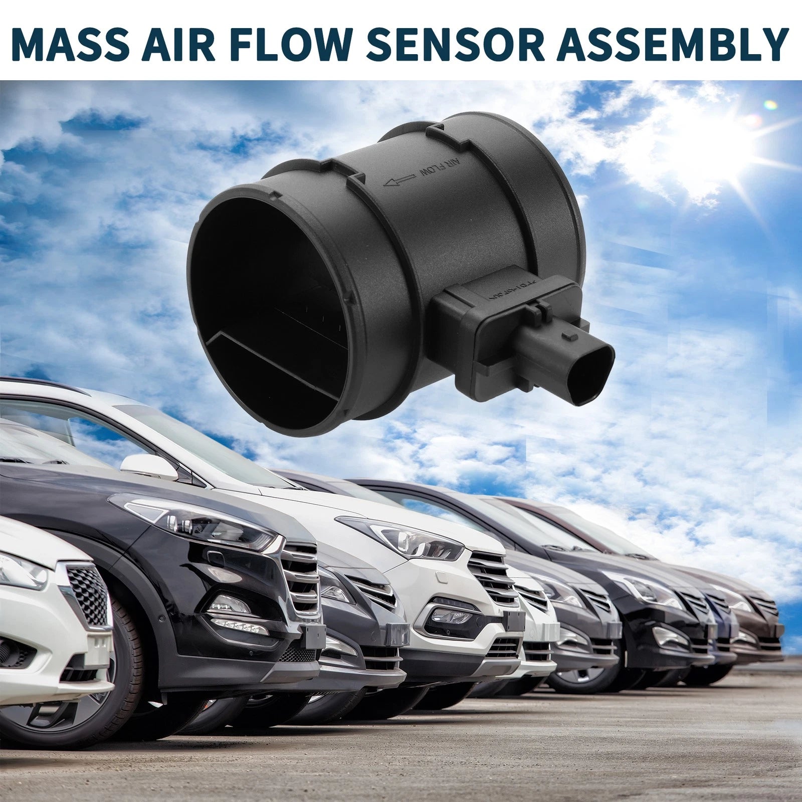 Mass Air Flow Sensor for Chevrolet Cruze (No. 55561912)