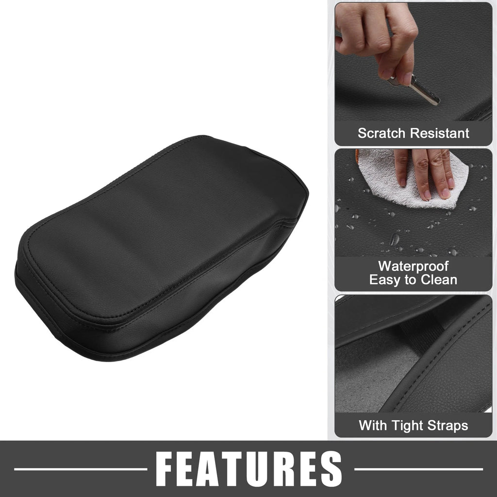 Center Console Pad Armrest Cover for Nissan Sentra (2013–2019)