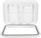 Deck Hatch Access Hatch & Lid for Marine Boat (17-1/4" x 12-3/8")