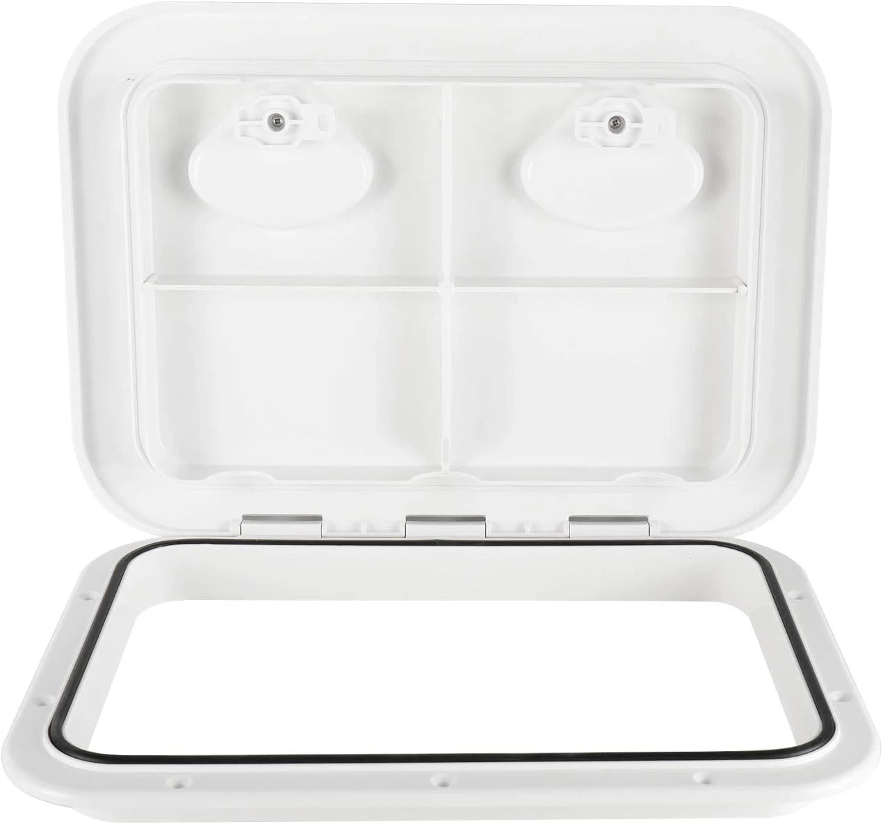 Deck Hatch Access Hatch & Lid for Marine Boat (17-1/4" x 12-3/8")