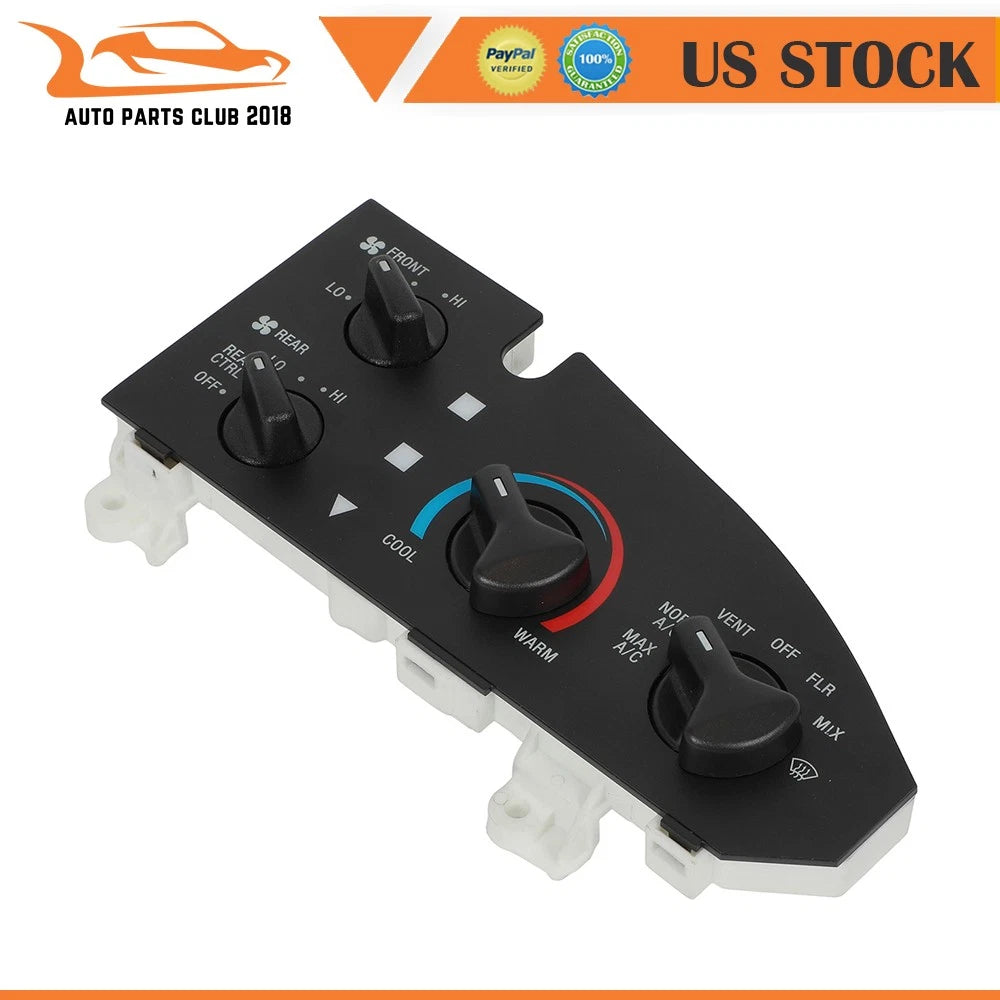 A/C Climate Control Switch for Ford E-350 Super Duty (2015–2019)