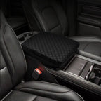 Center Console Lid Armrest Cover Leather for Dodge Ram 1500 2500 3500 (2019–2024)