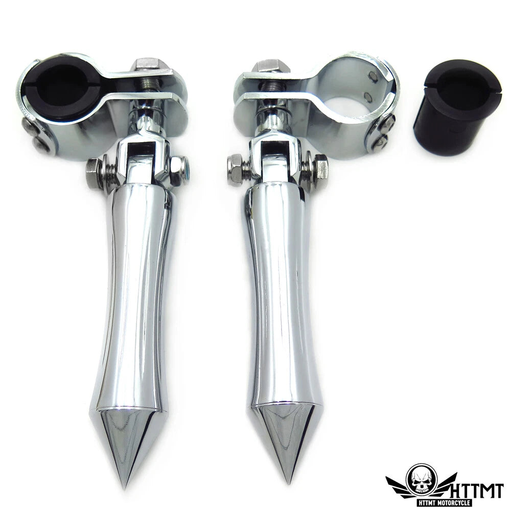 FootPeg Mount Kit 25mm 32mm for Yamaha V-Star XVS650 XVS950 Suzuki VL1500 VL800