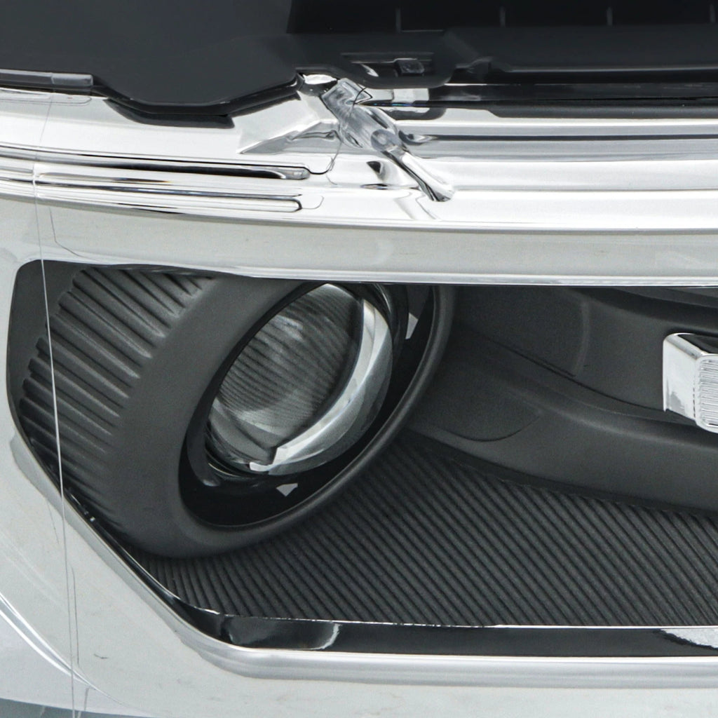 Right Side Headlight for Ford F150 (2013–2014) Clear Lens HID