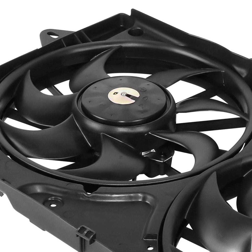Radiator Cooling Fan Assembly for Lacrosse Regal Impala Malibu (2010–2020)