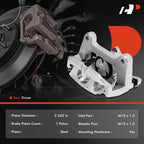 Rear Left Brake Caliper with Bracket for Ram 1500 Jeep Grand Wagoneer