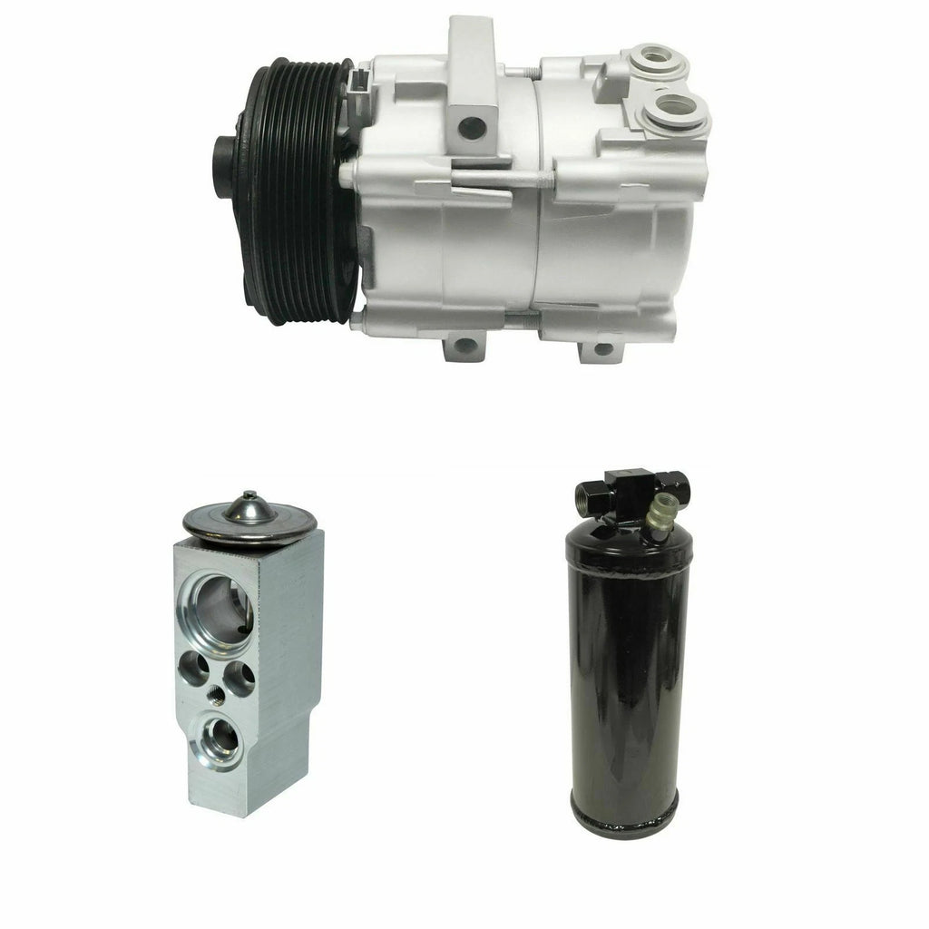 AC Compressor Kit Heavy Duty for Ford LCF C550 4.5L (2006–2009)