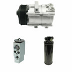 AC Compressor Kit Heavy Duty for Ford LCF C550 4.5L (2006–2009)