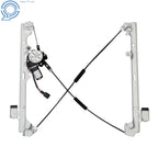Power Window Regulator with Motor for Chevy Silverado (1999-2007)