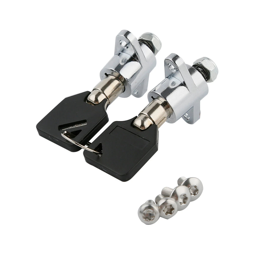 Saddle Bag Locks & Keys for Harley Davidson Touring Road Glide (2014–2024)