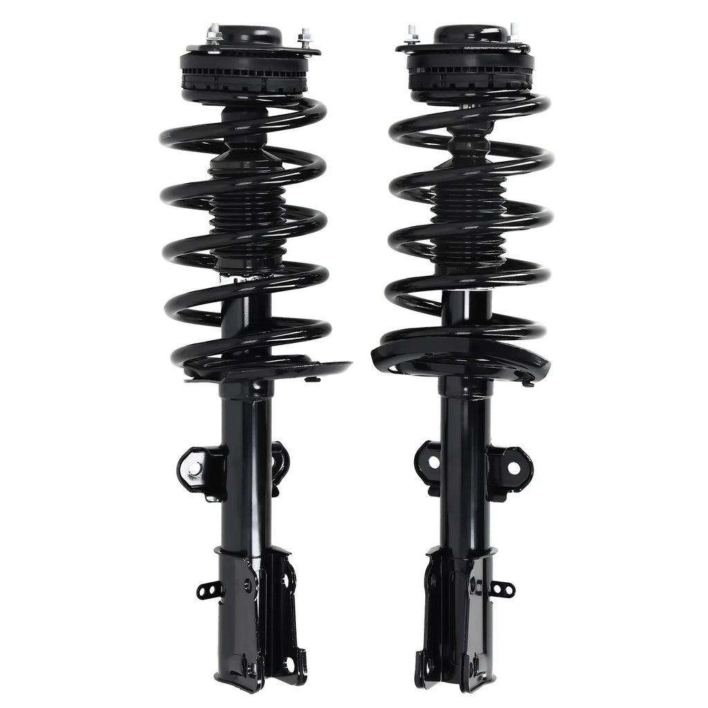 Pair Front Struts w/ Coil Spring for Chrysler Town & Country (2011–2016)