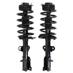 Pair Front Struts w/ Coil Spring for Chrysler Town & Country (2011–2016)
