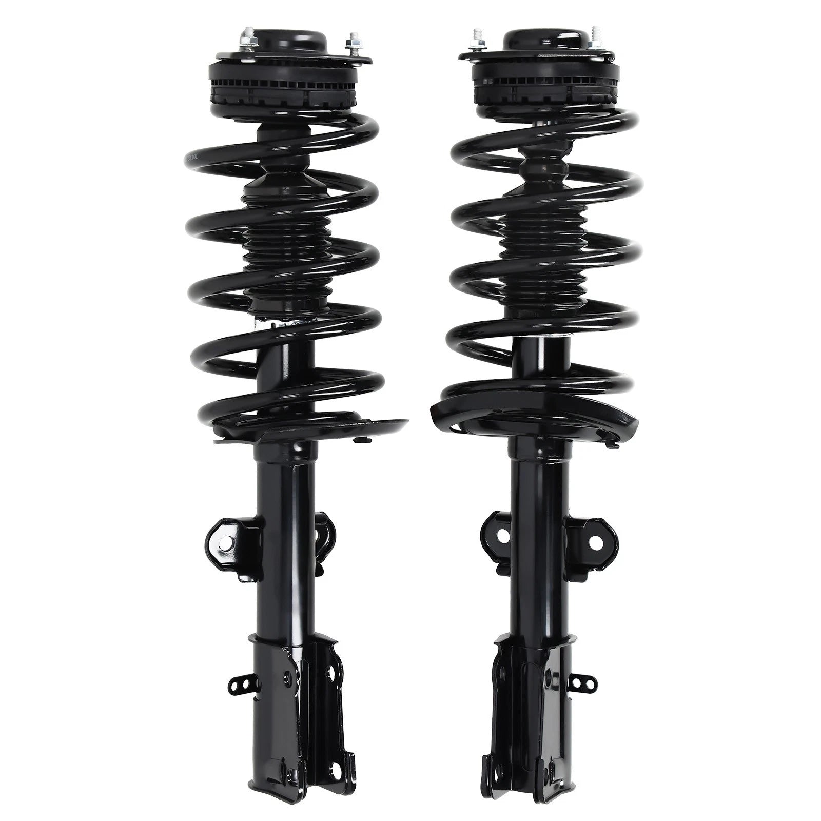 Pair Front Struts w/ Coil Spring for Chrysler Town & Country (2011–2016)