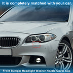 Front Left Washer Nozzle Cover Cap No. 51118048679 for BMW 528i (2011–2016)