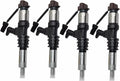 Set of 4 Fuel Injectors 095000-8920 ME306398 for Mitsubishi Fuso 6M60