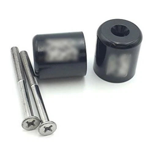 Black Bar Ends for Suzuki GSX-R 600 750 1000 1300 Hayabusa Katana SV650S TL1000S