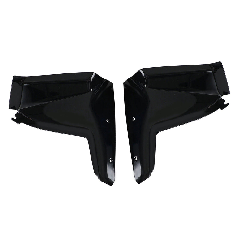 Windshield Plate Side Panels for Yamaha Tenere 700 / XT700Z (2019–2021) BLK T9