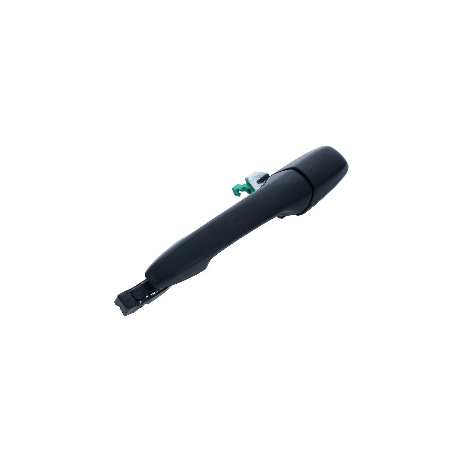 Front Left Primed Black Outer Door Handle Without Keyhole for Mazda 2 (2002–2007)