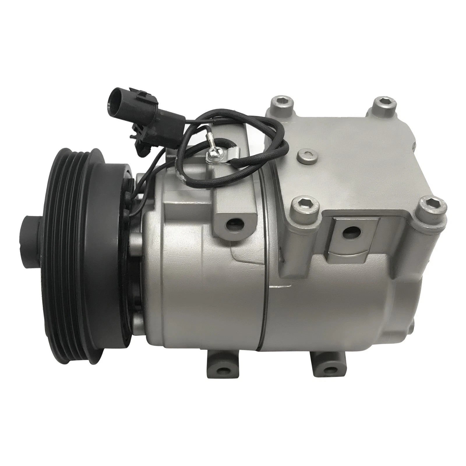 A C Compressor Kit With Condenser for Kia Rio 1.6L (2003-2005)