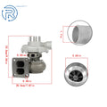 Turbocharger for John Deere 6059T 6068T 6359T 6414T (RE62773 RE26123 466334-0018)