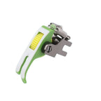 Single Needle Plastic Roller Presser Foot for Sewing Machines