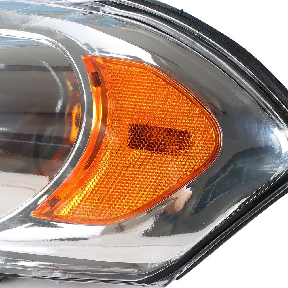 Set of 2 Halogen Headlights for Chevrolet Impala (2006–2013)