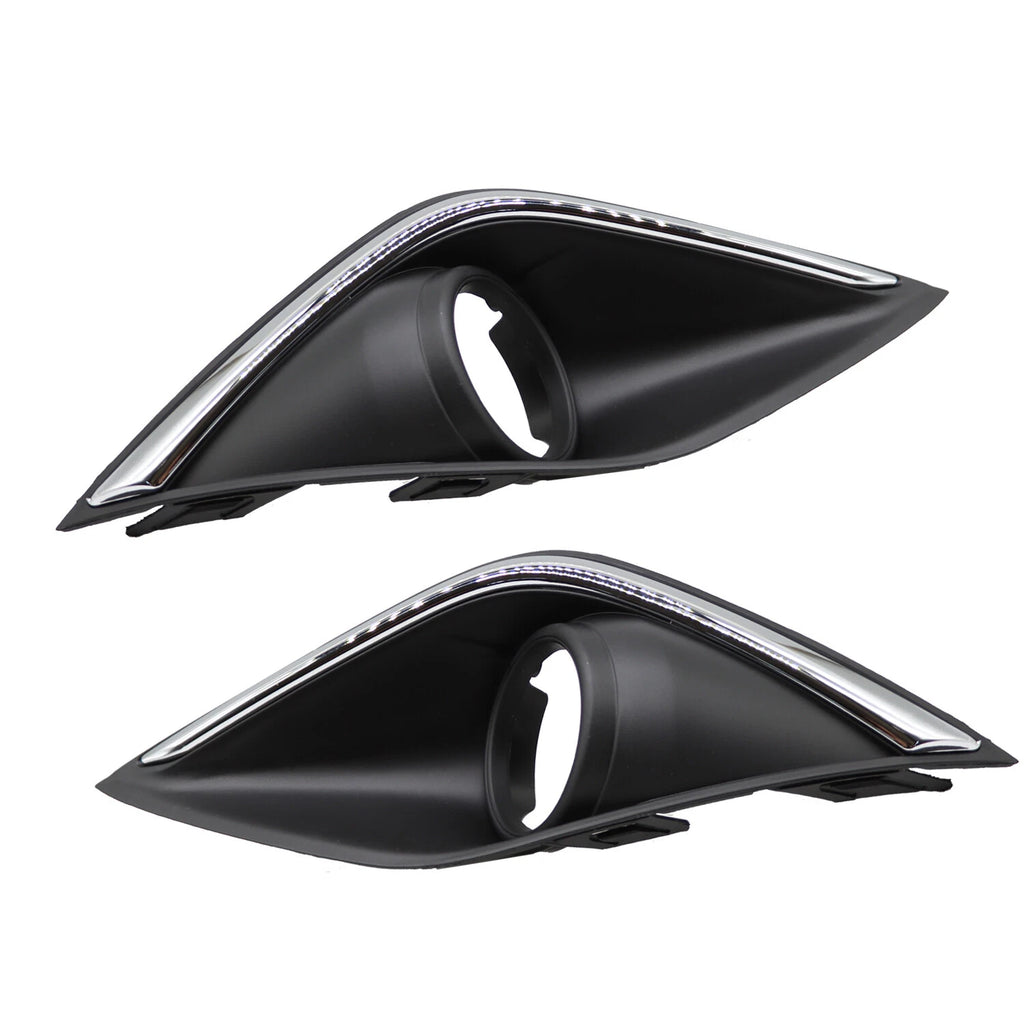 Pair Fog Light Bezel Cover Frame for Mitsubishi Outlander (2016–2019)