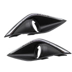 Pair Fog Light Bezel Cover Frame for Mitsubishi Outlander (2016–2019)