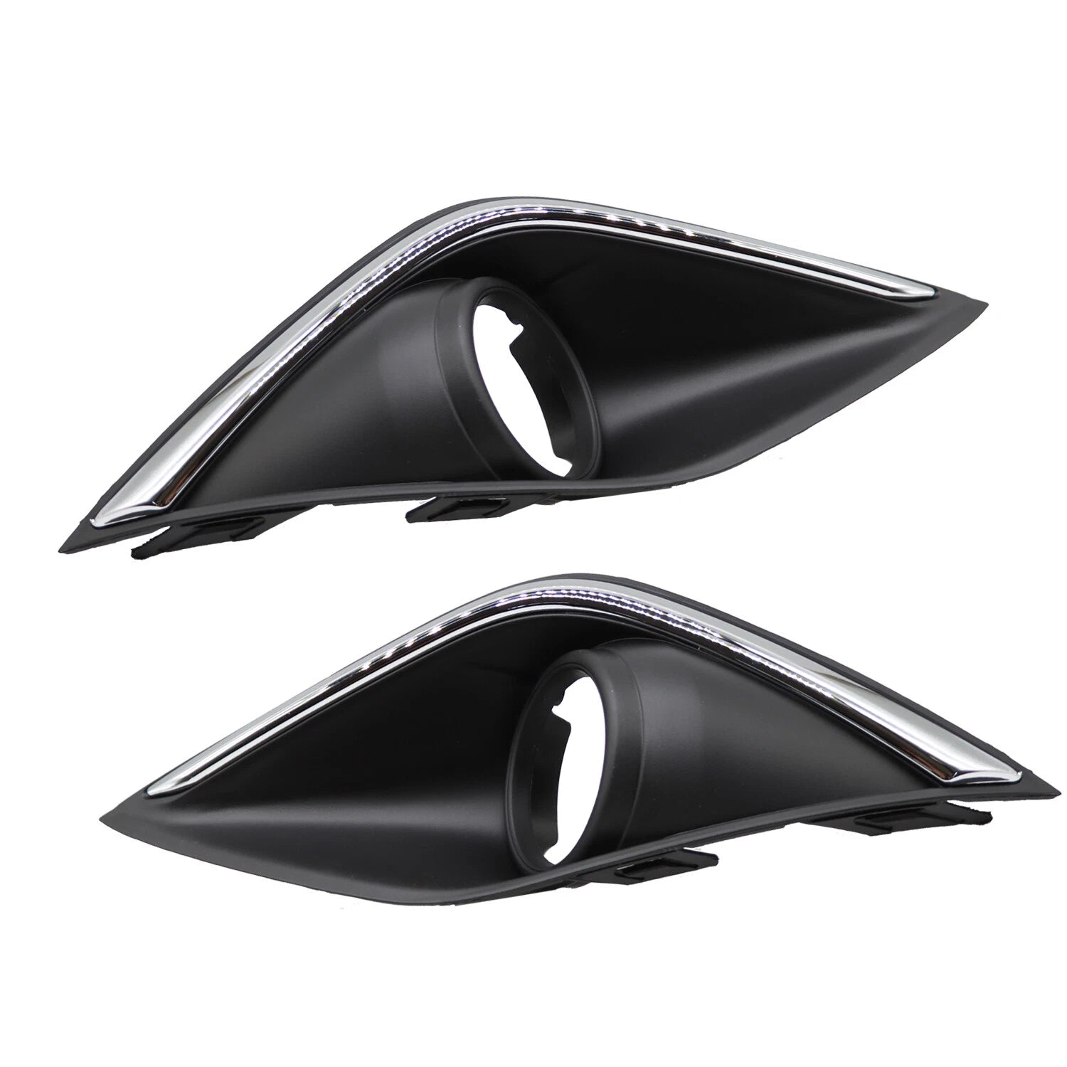 Pair Fog Light Bezel Cover Frame for Mitsubishi Outlander (2016–2019)