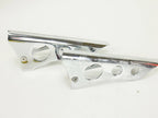 Clamp On Gussets for LA Choppers 1-1/4in. Handlebars (Chrome)